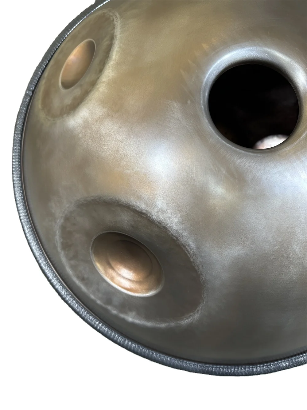 Raysen Master Series 12+7 Notes F3 Pygmy 19 Retro Silver Stainless Steel Handpan Customized High-quality Handpan