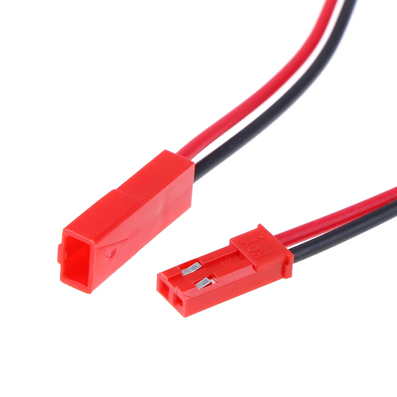 New#10Pairs 2 Pin Connector Male Female Jst Plug Cable 22 Awg Wire For RC Battery