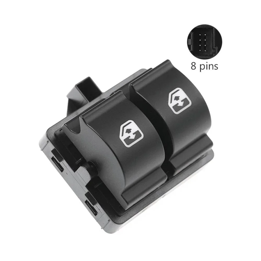 Interrupteur de commande de lève-vitre électrique de voiture compatible avec Iveco 15 18, unité de remplacement de lève-vitre, pièces détachées 5801511729