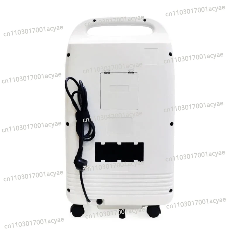 5L/Min Portable Oxygen Concentrator – Continuous Flow Home Machine for Travel & Daily Use