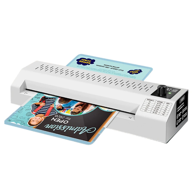 Plastic Sealing Machine A3 Commercial Office Photos Household Small Photo Film Pressing and Gluing