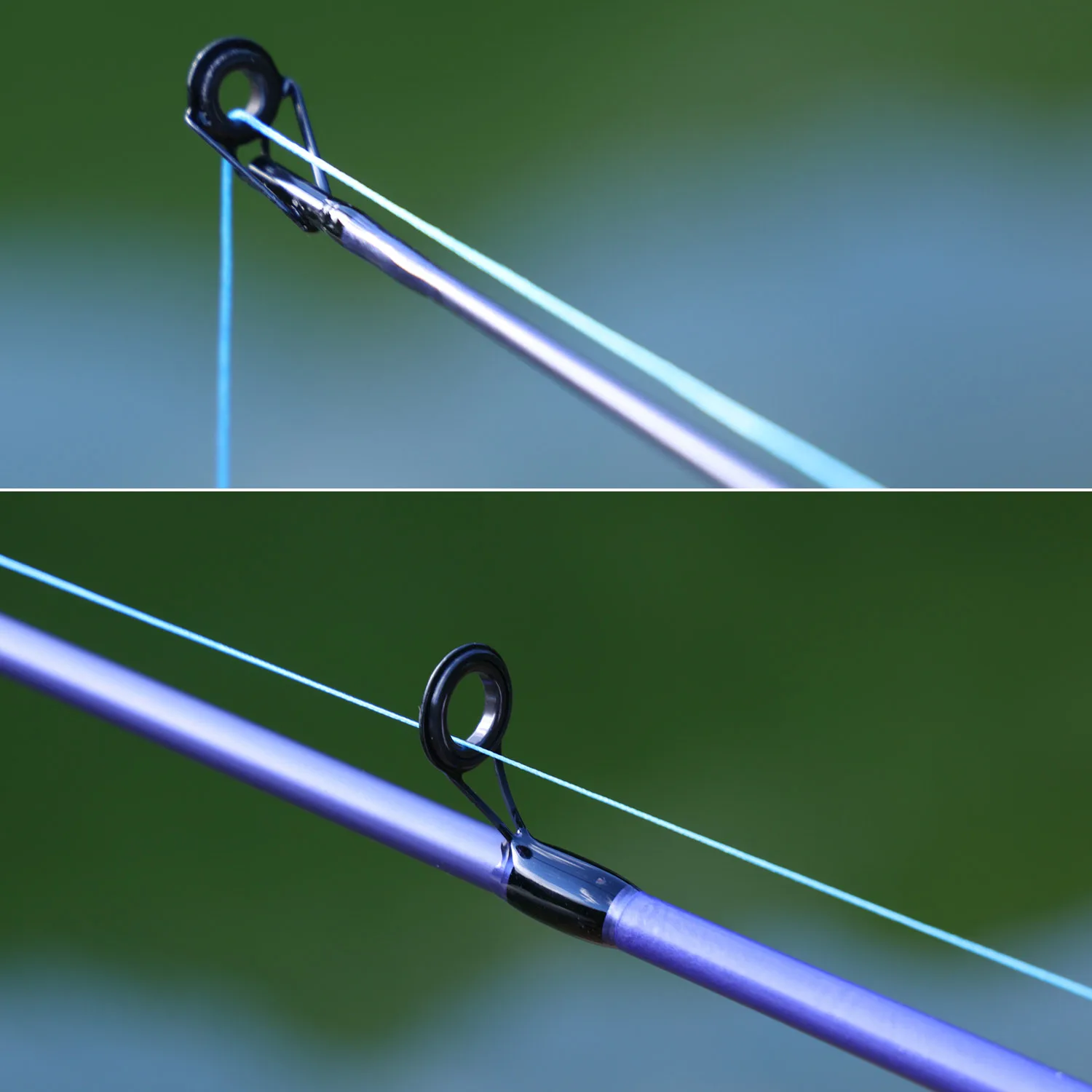Caña spinning Sougayilang para pesca de carpa - imagen 4