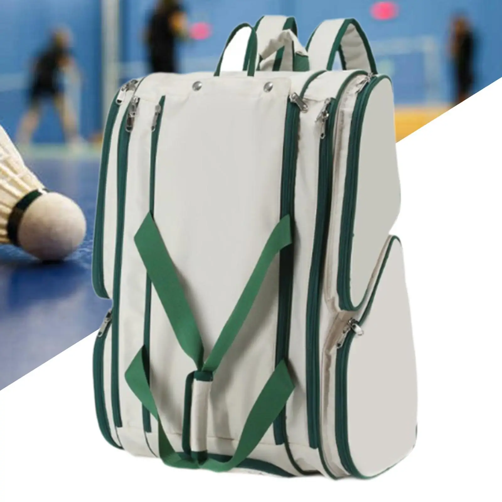 Рюкзак Pickleball Daypack Сумка для хранения снаряжения для тренировок с рюкзаком