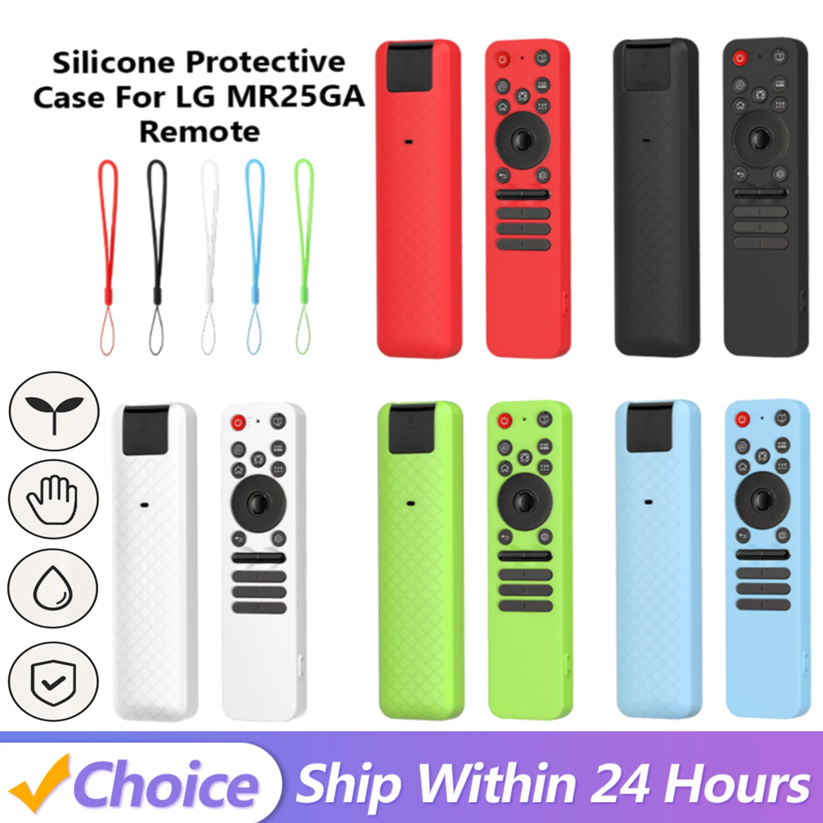 Silicone Cover Anti… - image