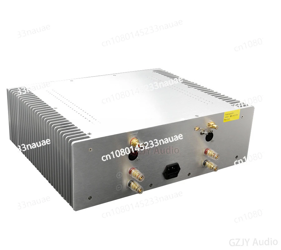 

2023 Balanced Version FM801 Line 250W*2 HiFi Power Amplifier/Post Amplifier/ Gold Sealing Tube 2N3440/5416/5200 250w/8Ω 500W/4Ω