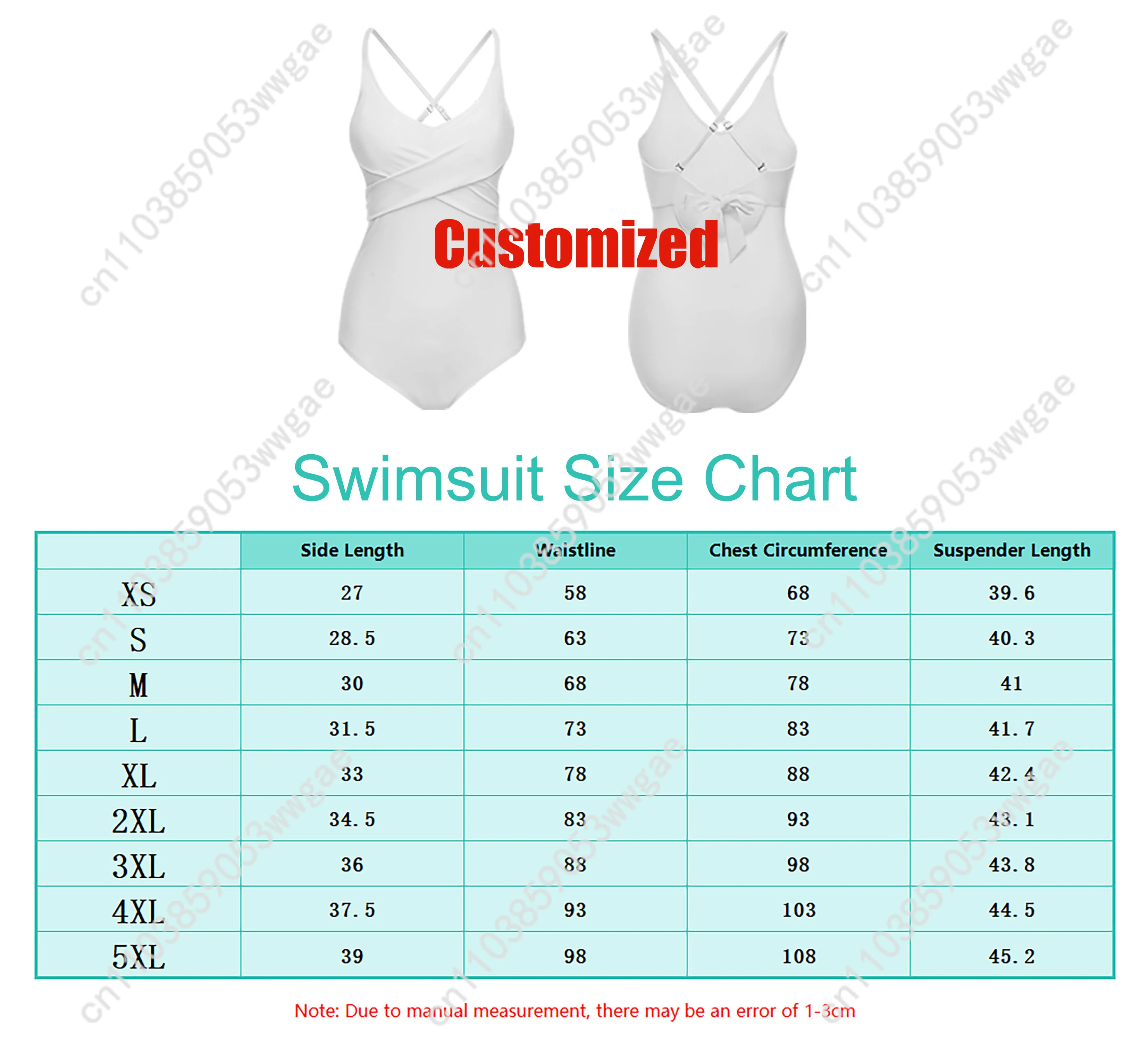 Death Note Swimsuit Womens Sling Swimsuit Personalized Sexy Swimwear Beach Bikini Summer Holiday Cartoon Customized Bathing Suit