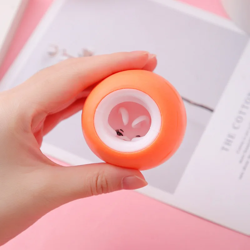 Carota Coniglio Spremere Tazza Simpatico Coniglietto Pizzicare Giocattolo Decorazione 2025 Coniglio Regalo Di Compleanno per I Bambini Alleviare Lo Stress Giocattoli Simpatici