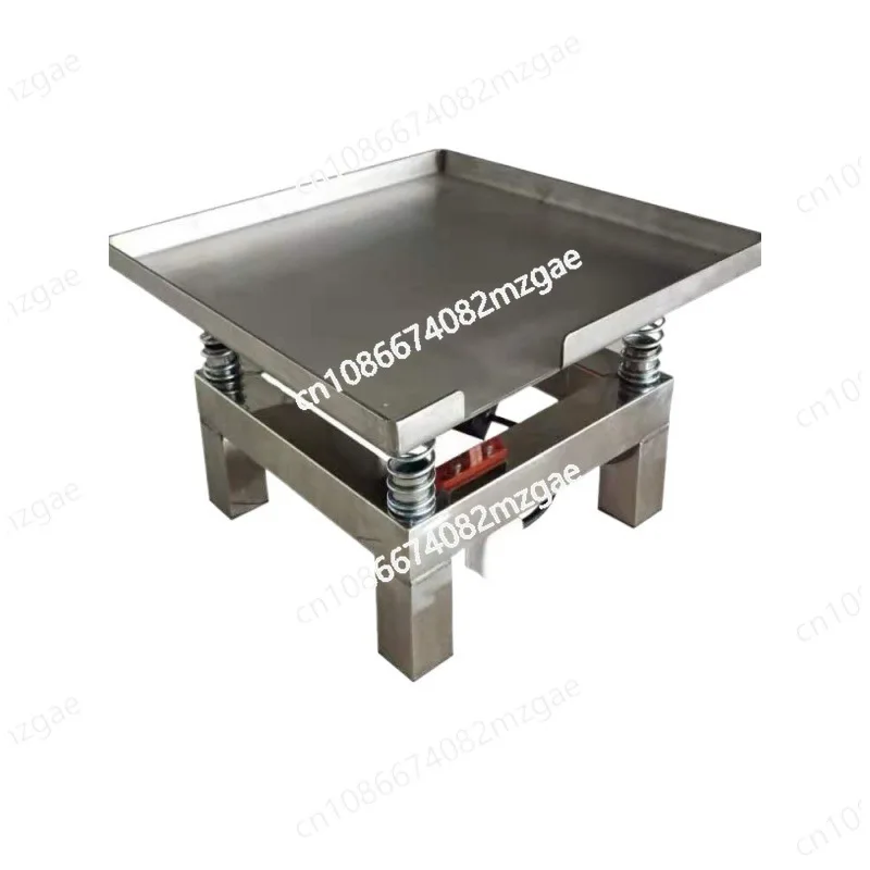 3000rpm Stainless Steel Vibration Table Concrete Vibrating Table Vibration Test Bench Test Block Vibration Platform 35*35CM