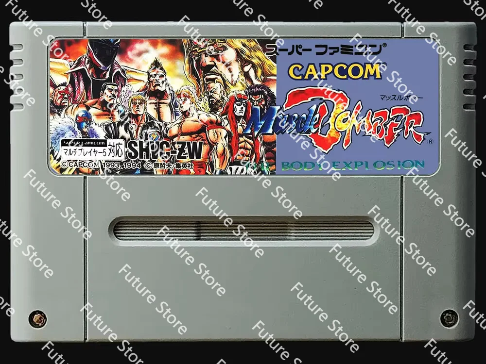 

игральные карты: Muscle Bomber The Body Explosion (японская версия NTSC!! )