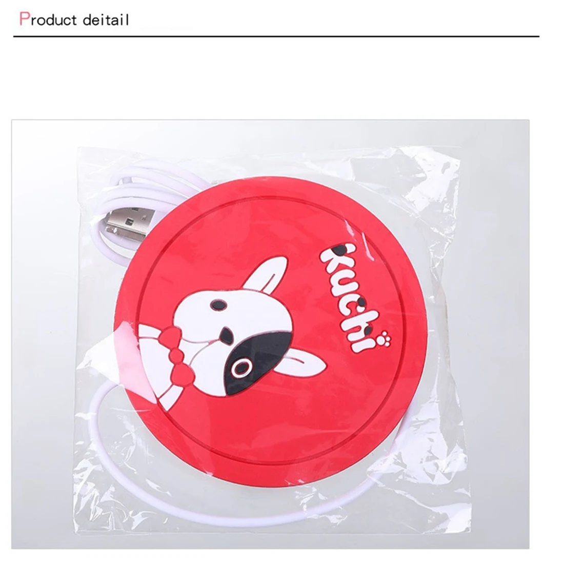 AD-USB dessin animé tasse plus chaude chaleur boisson tasse tapis garder boisson chaude chauffage tasses dessous de verre