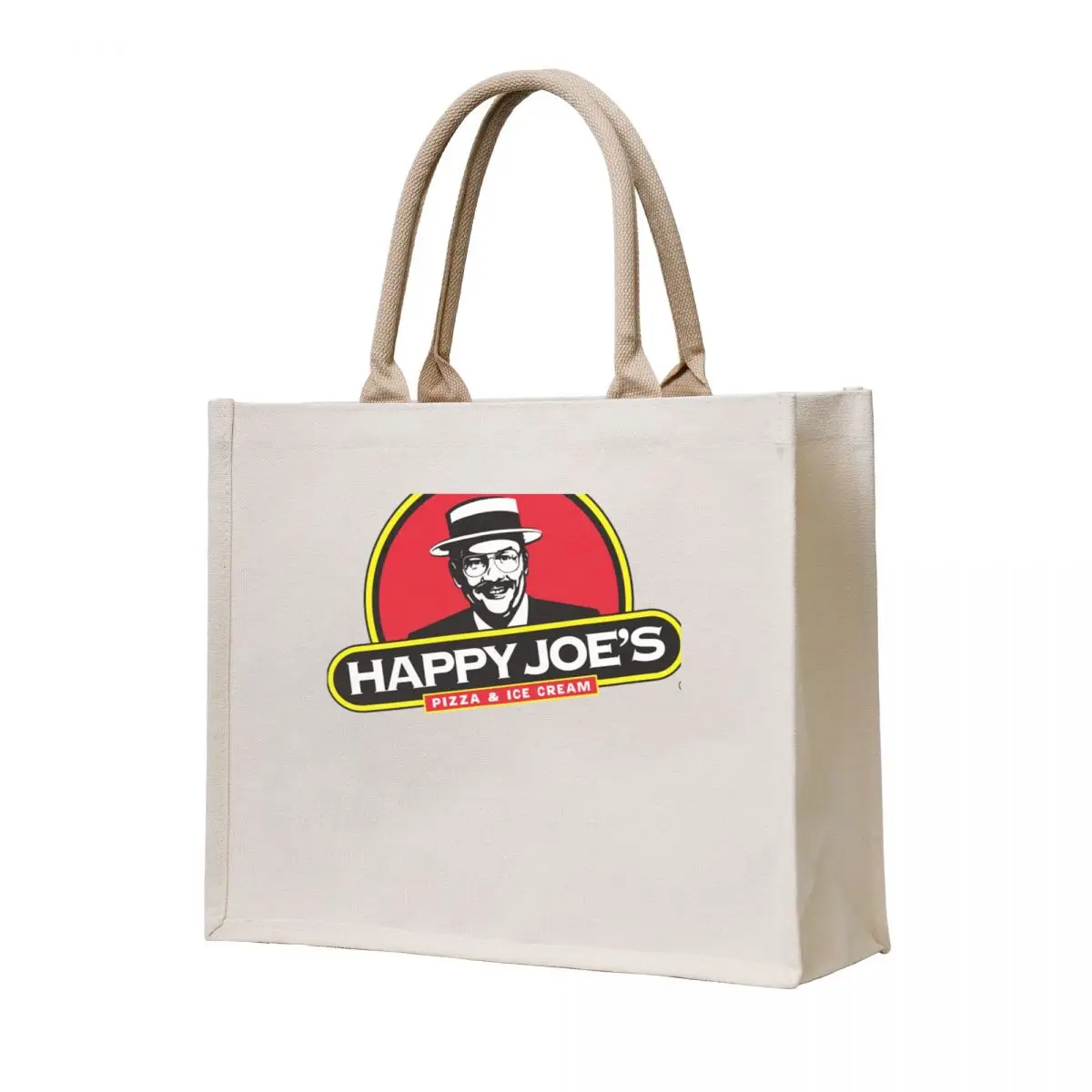 

Happy Joes logo Classic Tote Bag Reusable bags reusable shopping bag personalized tote bag