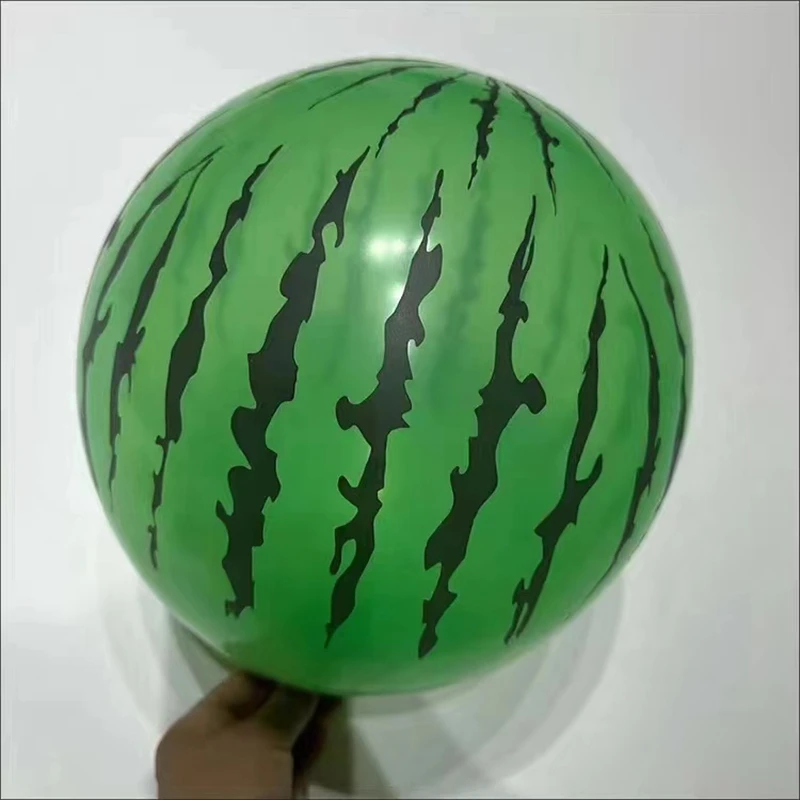 20/50szt Truskawkowe balony Arbuz Owoce Urodziny Balon Letnia Hawajska Dekoracja Impreza Dzieci Dziewczyna Urodziny Globos — zdjęcie 7