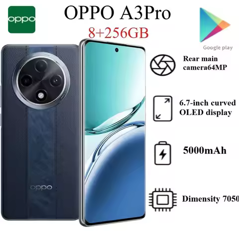 2026 new OPPO A3 Pro6.67-Inch 64MP AI Camera 67W F...