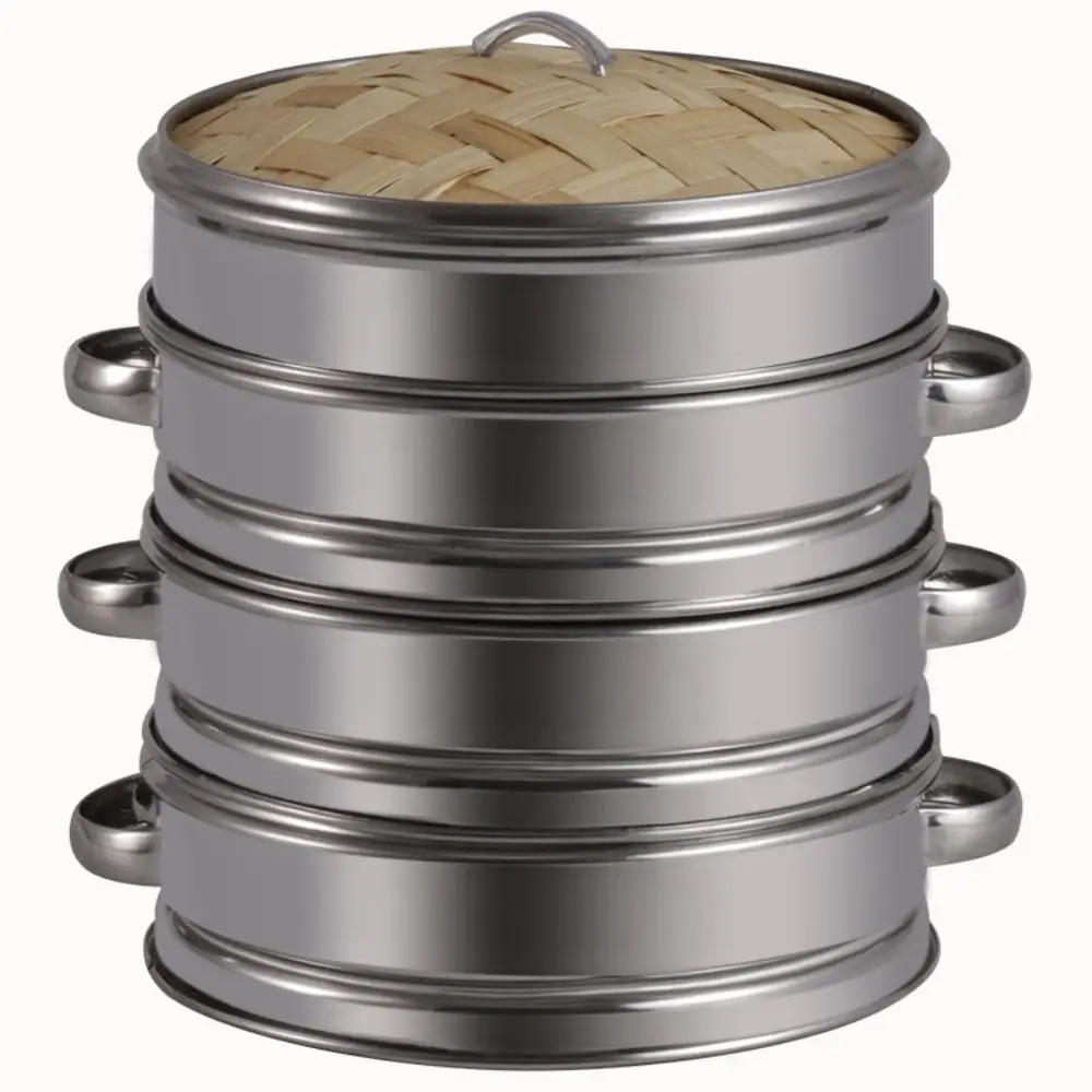 Multifunction Stainless Steel Kitchen Cooking Tool Dim Sum Steaming Rack Food Steamers Cage Steaming Grid Steamer Cage Kit