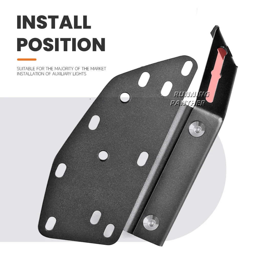 دراجة نارية كتيفة ثابتة لياماها XMAX300 X-MAX 300 XMAX300 XMAX 300 2023 الأضواء قوس حامل الرياضة ضوء الضباب الخفيف #4