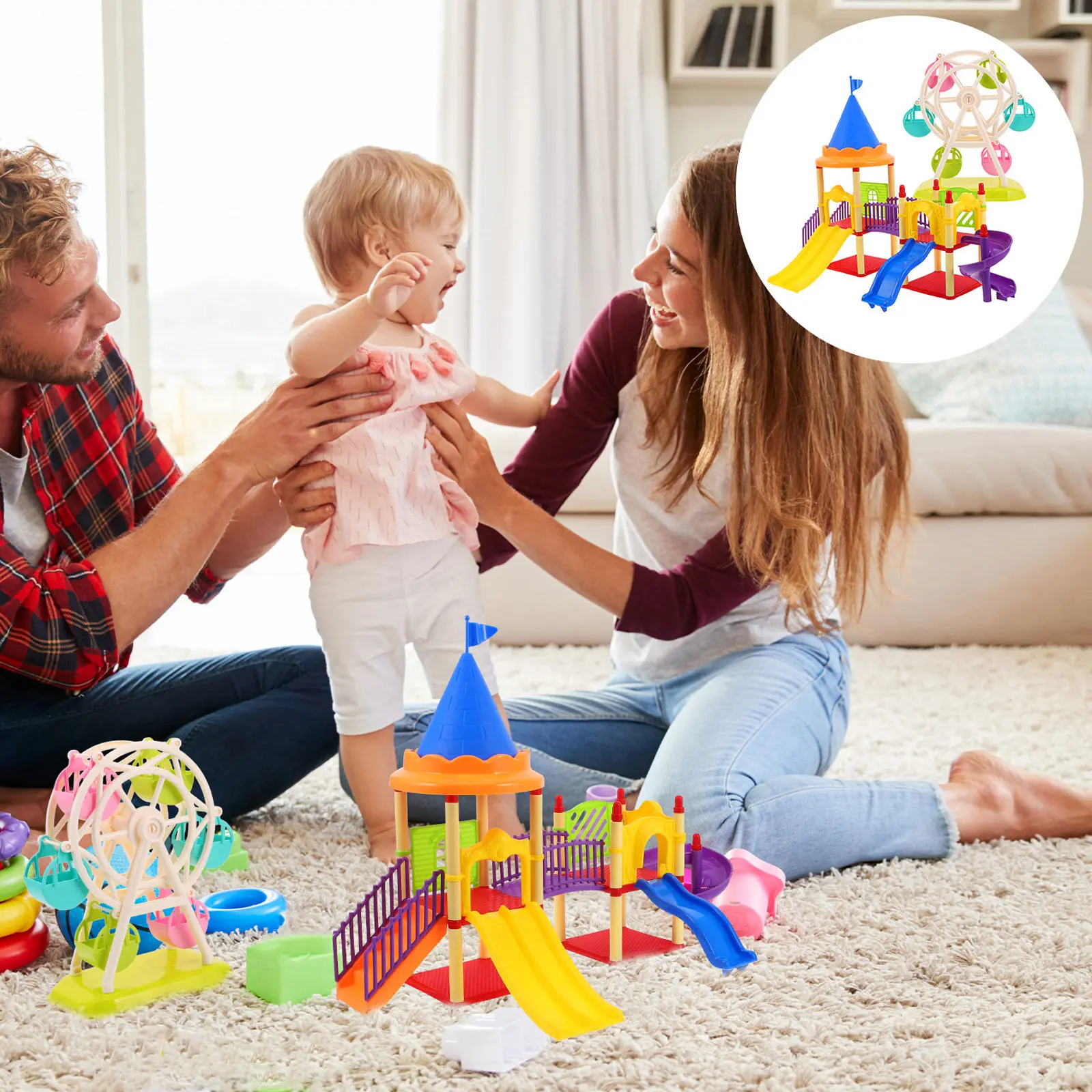 2-pezzi-mini-parco-giochi-in-miniatura-accessori-per-scenari-di-gioco-mini-parco-divertimenti-per-interni-ed-esterni