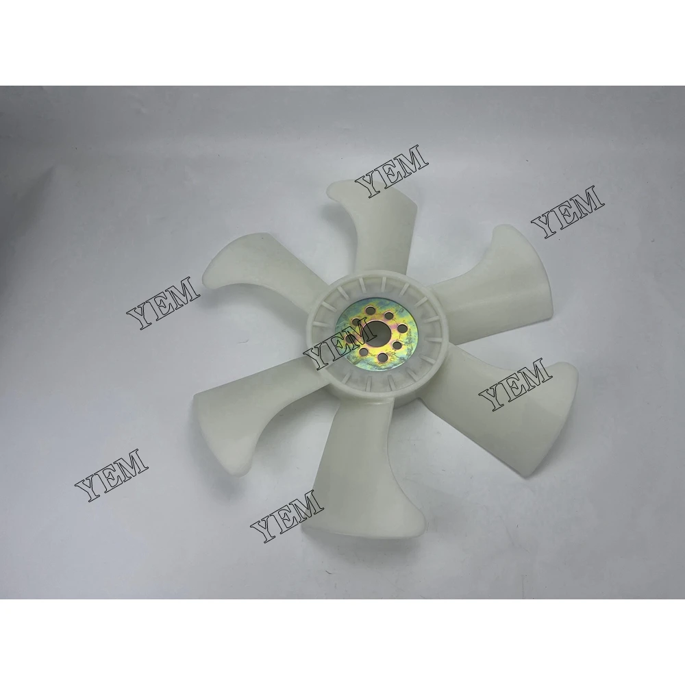 

New W04D Fan Blade For Hino Forklift Excavator Machinery Engine.