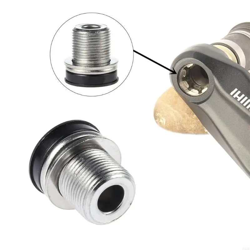 F68F Screw Waterproof Crank M15For for TRUVATIV Bike Bottom Bracket