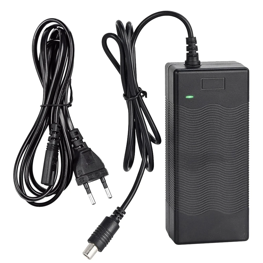 42V 1.5-2A Electric Scooter Charger Lithium Battery Charger for M365 Electric Scooter Accessories(EU Plug)