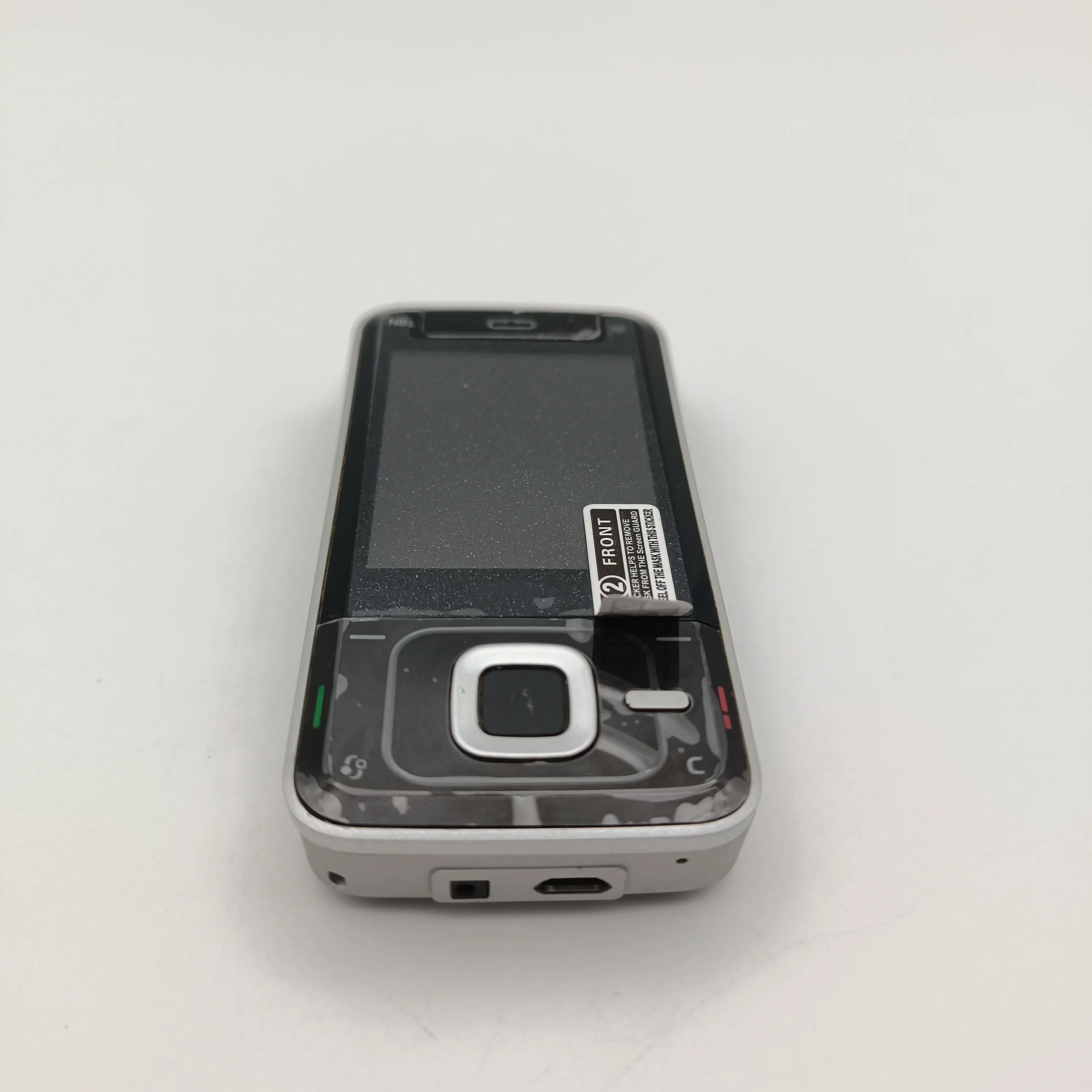 هاتف محمول N81 أصلي غير مقفول بشريحتين GSM 3G ولوحة مفاتيح عربية روسية مصنوعة في فنلندا #5