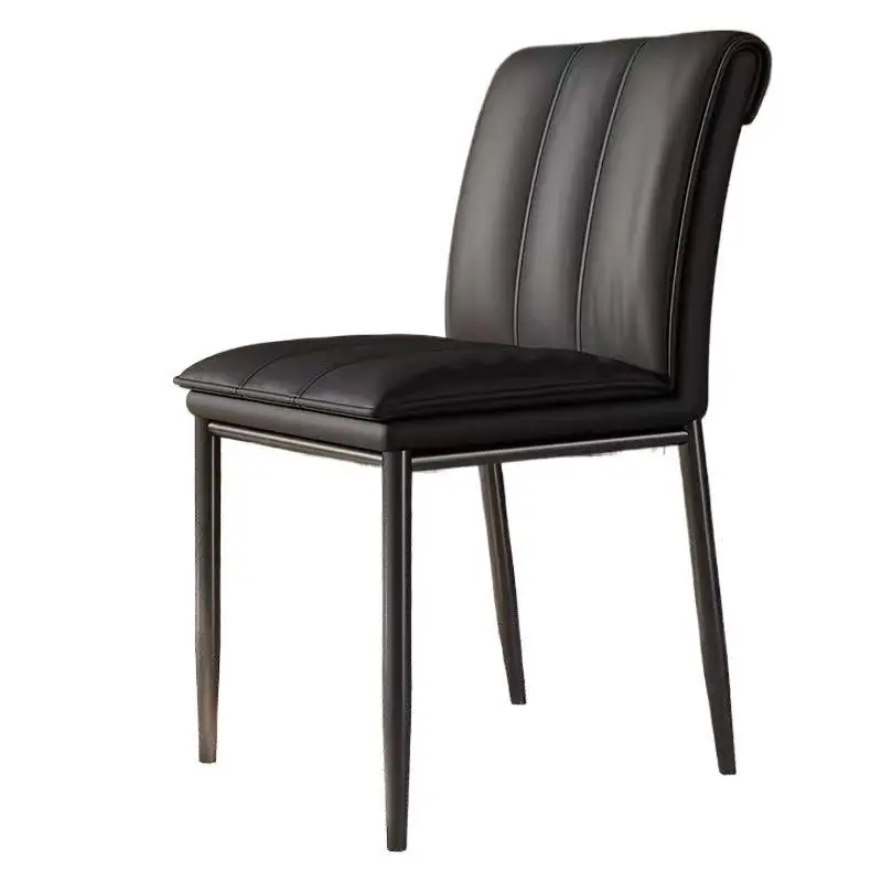 

High-end hotel stool home modern restaurant chair simple casual dining table chair