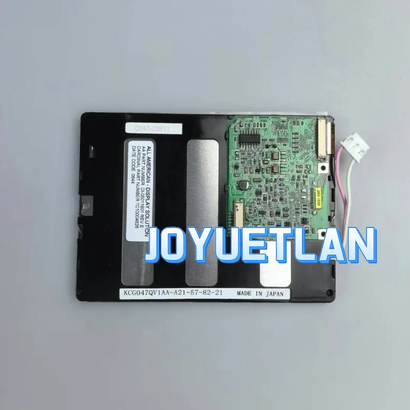 เหมาะสําหรับ Kyocera เดิม 4.7 นิ้ว KCG047QV1AA-A21 อุตสาหกรรมแผงควบคุม LCD แผง