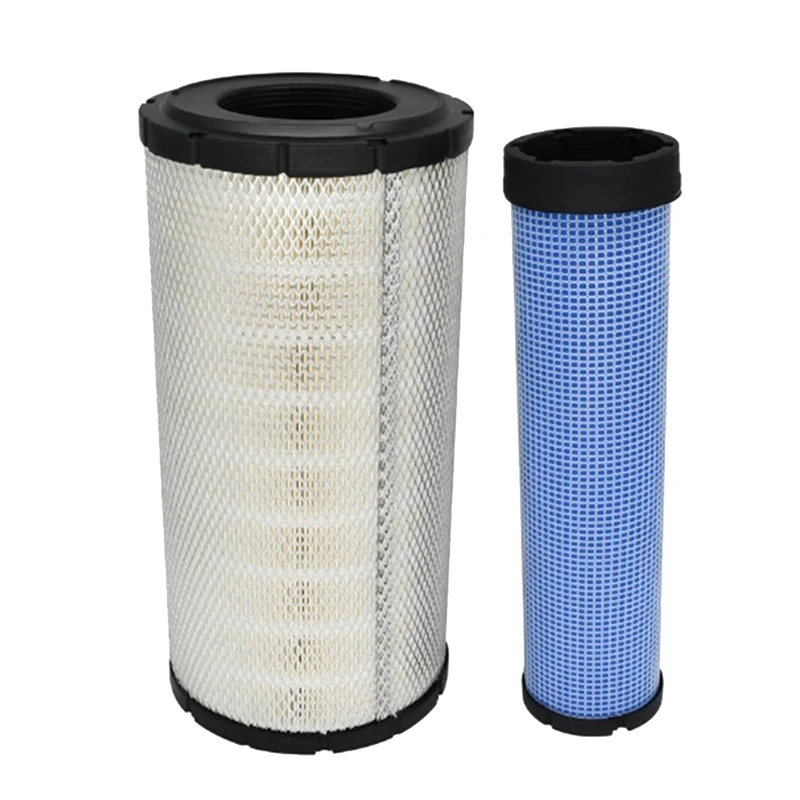 Air Filter Elements 600-185-3100 600185310 For Komatsu Excavator PC200-7 PC200-8 PC228US Parts Accessories