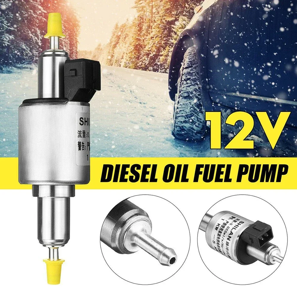 Car Air Diesel Parking Heater 12V Oil Fuel Pump For 1KW-5KW Diesel Air Heater  Oil Fuel Pump Air Parking Heater Pulse Metering