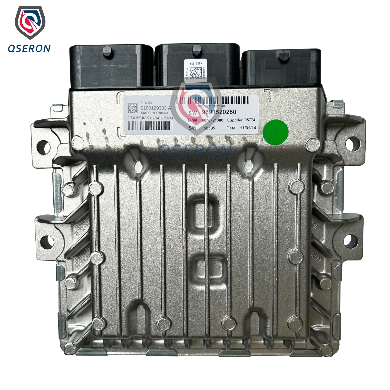 مراجعات ونصائح حول وحدة التحكم في المحرك (ECU) ECU ECM SID208 9691520280 S180129303A لسيارة بيجو بوكسر 2.2HDI