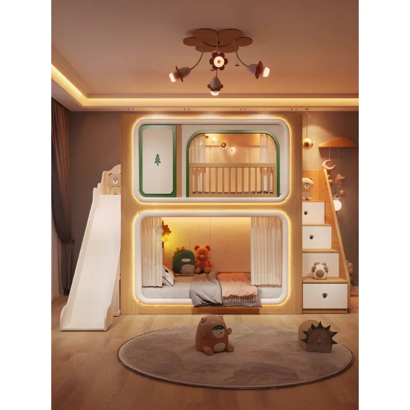 

Children's bed Up and down bed Bunk Mother and child bed