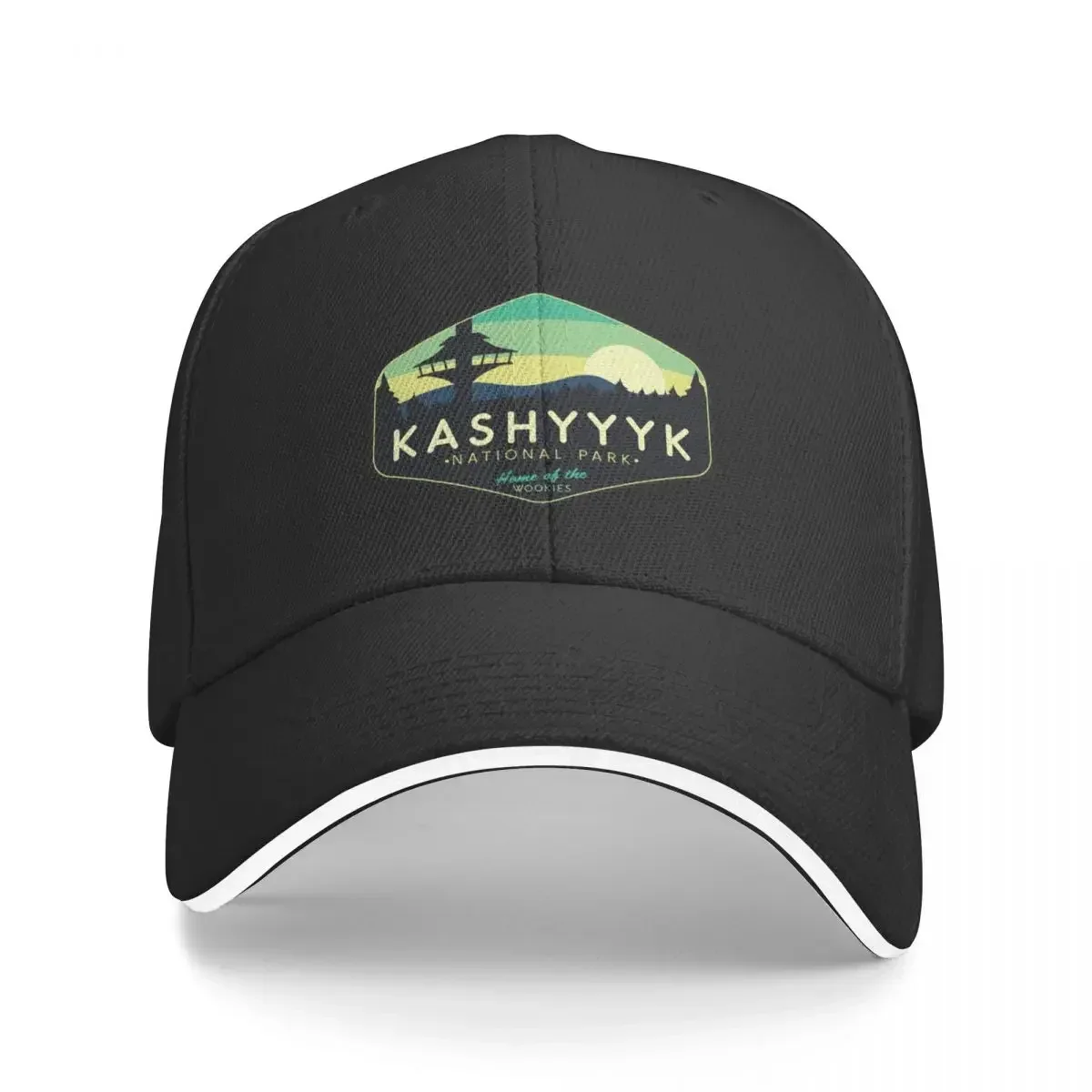 

Kashyyyk - National Park Baseball Cap Hat Man Luxury tea Hat Ball Cap Luxury Woman Men's