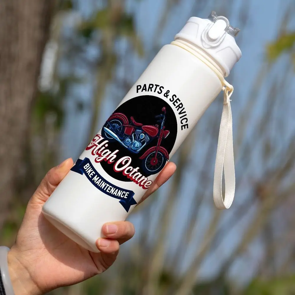 

Многоразовая прочная кружка для воды с мультяшным дизайном, без BPA, для кемпинга, дома, школы, в подарок для семьи и друзей