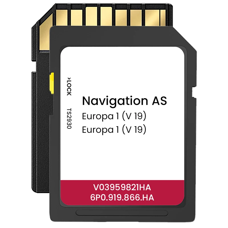 مقعد MIB2 جديد 2024 للمملكة المتحدة/أوروبا AS V19 خريطة ملاحة السيارة بطاقة SD 32 جيجابايت #4