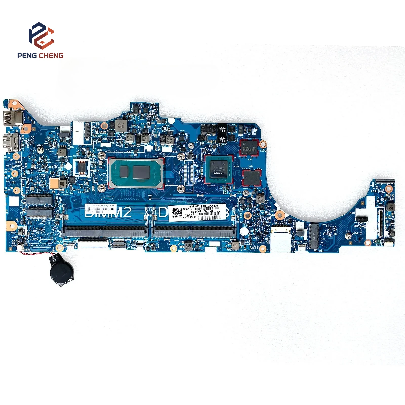 HSN-I41C For HP Firefly 15 850  G8 i5-1145G7 Laptop Motherboard M35806-601 M35805-601 M35831 i7-1185G7 M35808-601 6050A3216701