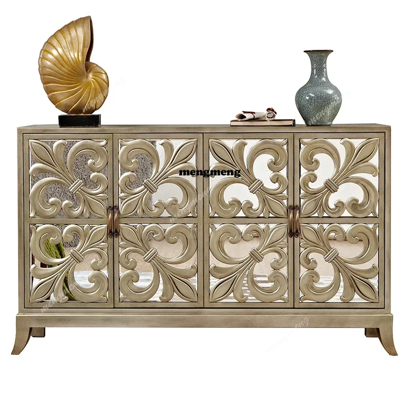 

Nordic elegant shoe cabinet entrance hall Modern Luxury creativity living room cabinets mid-century armoires de salon furniture