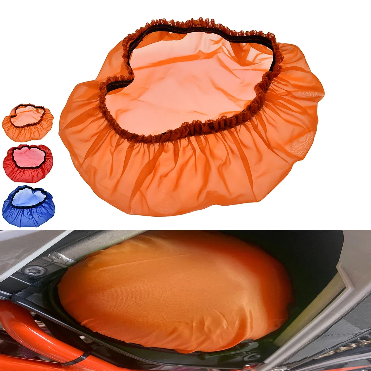 For KTM Motorcycle Air Filter Cover Dust Sand Cover Engine Cleaning Protector EXC SX 250 350 450 Honda CRF 250R 450R YAMAHA YZ