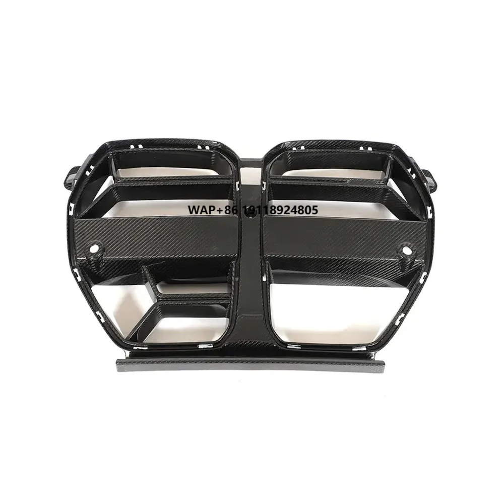 

Car Body Kit for M3 G80 M4 G82 G83 2021+ W/ACC Carbon Fiber Nose Grill Grille Trim