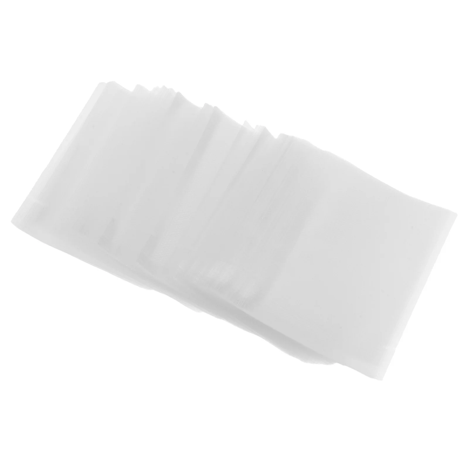 

400Pcs Vacuum Food Packaging Bags Transparent Resealable Mini Vacuum Sealer Bags for Kitchen Food Preservation Snack Storage