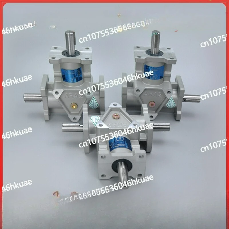 

ARA1 gearbox, right angle steering gear, corner gearbox right angle gear reducer 90 degree right angle drive commutator