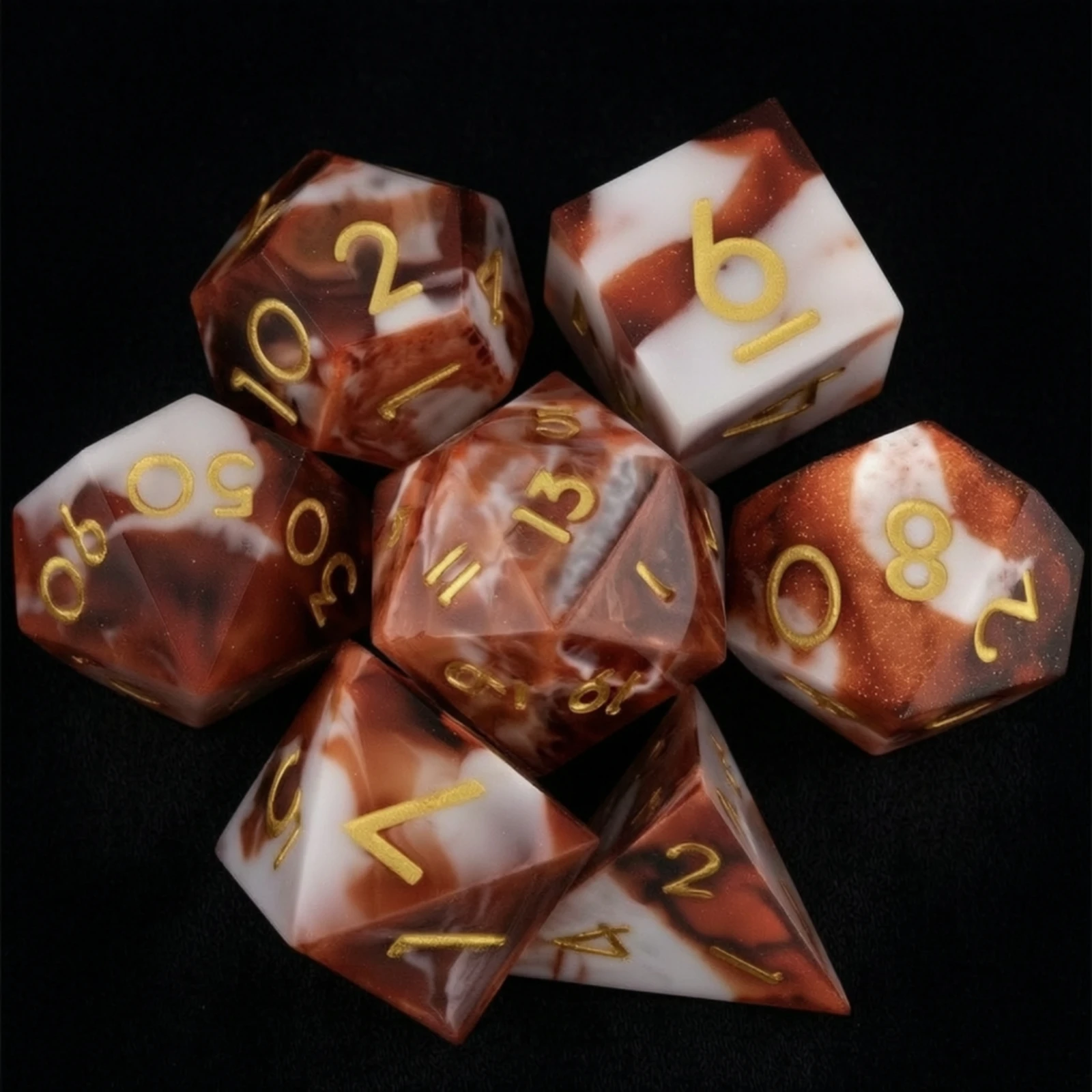 Conjunto de Dados Dungeons & D - Easy Cosplay Prop avaliação e preço
