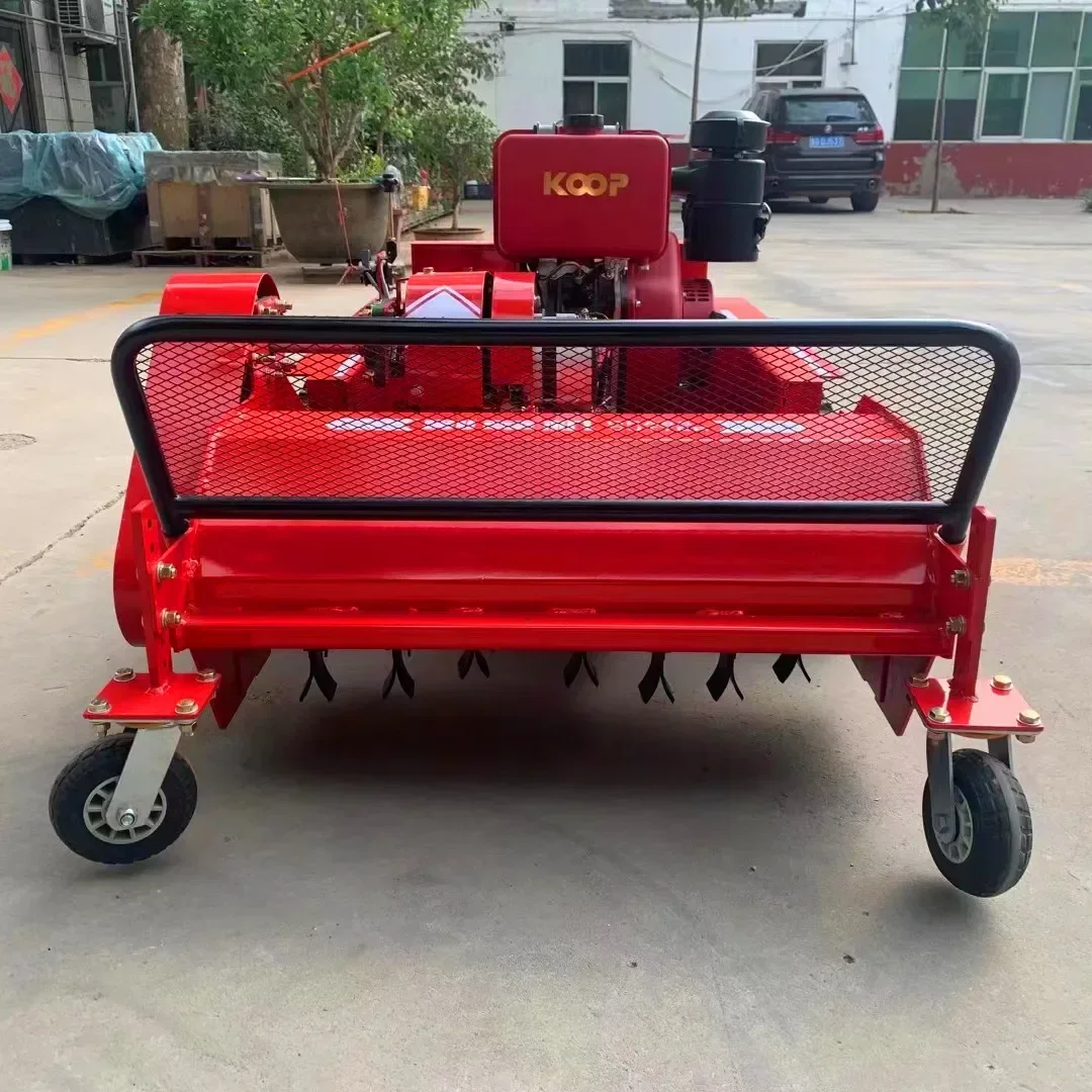 For Professional Powerful Diesel Engine Grass Cutter, Cutting Width 80cm, 100cm, 120cm, Remote Control Lawn Mower, 10, 12, 15HP