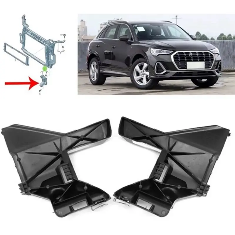 A60E-Front Headlight Bracket Retainer Holder Bumper Bracket