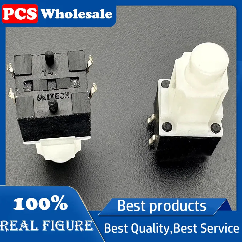 

TS12W-289C 12*12*29 мм, высокая колонна, сенсорный переключатель, прямая вставка, 4-контактный квадрат