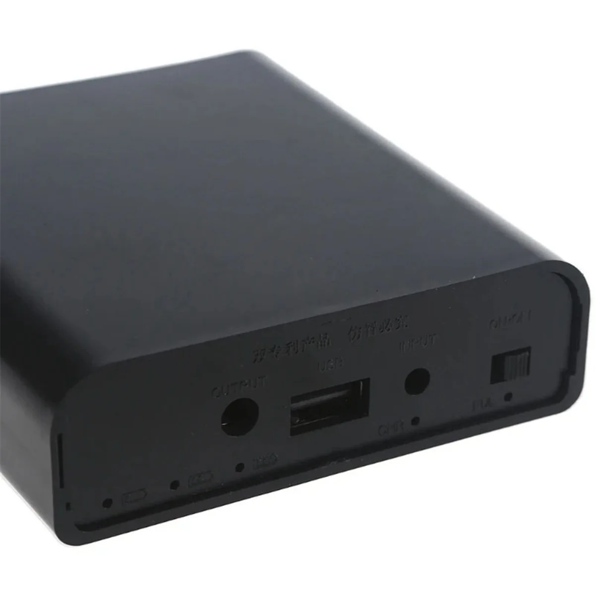 Caja de fuente de alimentación UPS 5V 9V 12V Salida DIY 18650 Batería UPS