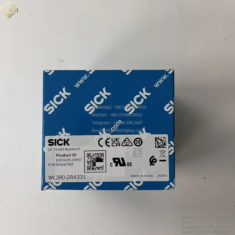 SICK brand origianl WL280-2R4331 part no.: 6044760 PHOTOELECTRIC SENSORS new in stock