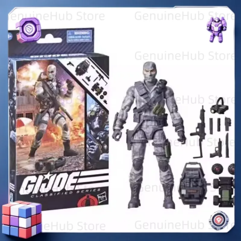 【Op voorraad】Hasbro Origineel G.I. Joe 6-inch Nunchuk Crimson Viper Firefly Desktop Action Figure Model Speelgoed Cadeau & Collectie