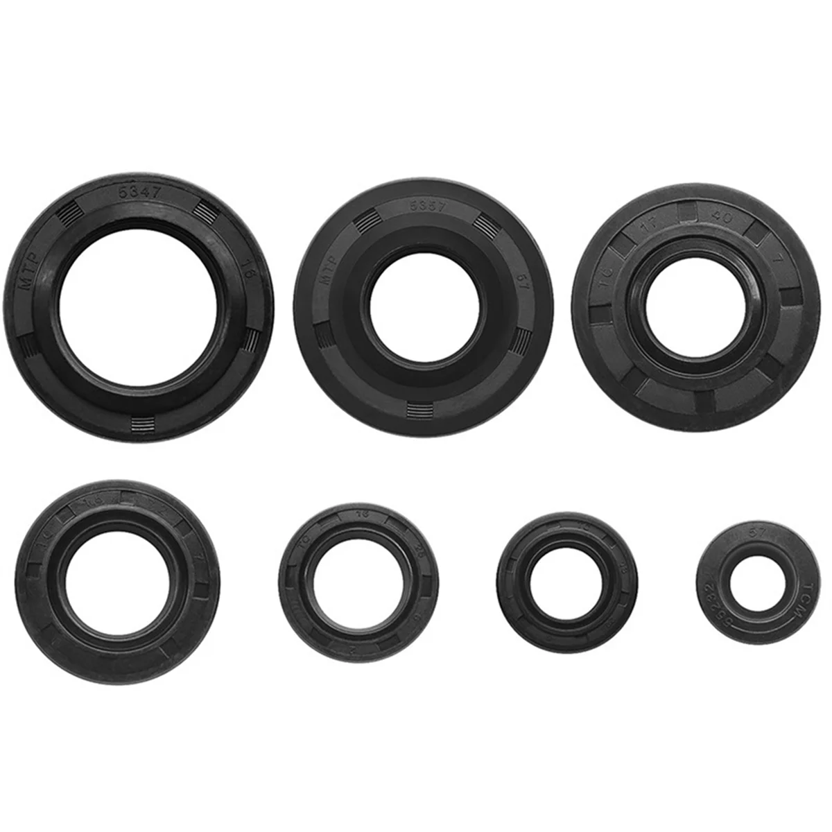 BAAQ 70853 Overhaul Rebuild Retaining Ring Kit 70853 Seal Kit Fit for Lawn Mower Lawn Mower Transmission
