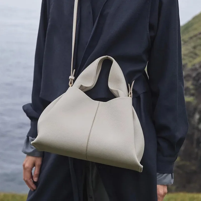 Fashion Ruched Box Women Handbags Designer French Box Shoulder Bag Luxury Matte Pu Leather Crossbody Bags Lady Simply Tote Purse