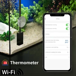 水族館温度計,水族館温度計,水温計,wifi,高精度