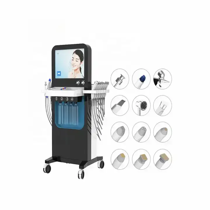 14 in 1 Water Oxygen Facial Machine Deep Cleaning Instrument